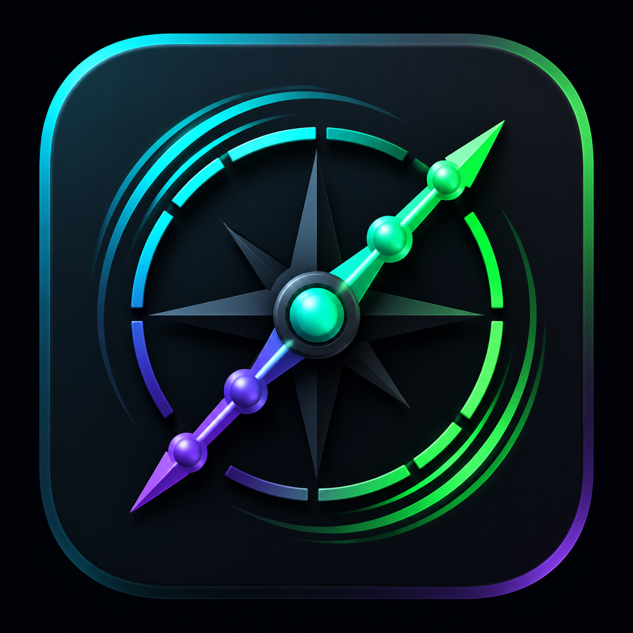 Stake Compass icon